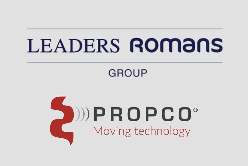 Leaders Romans Group selects PropCo as core technology platform